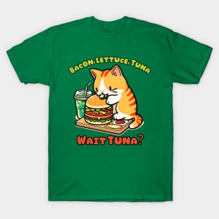 BLT cat meow T-Shirt